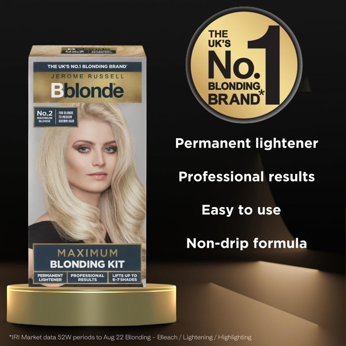 Jerome Russell Bblonde Hair Lightener Kit Fair To Light - Colourants at MyPerfumeShop by Jerome Russell