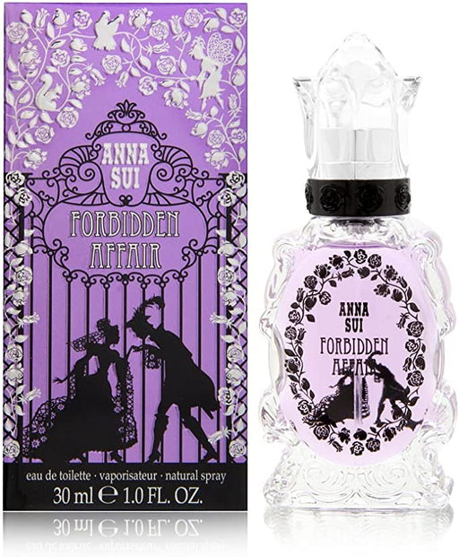 Anna Sui Forbidden Affair Eau de Toilette 30ml Spray - Perfume & Cologne at MyPerfumeShop by Anna Sui