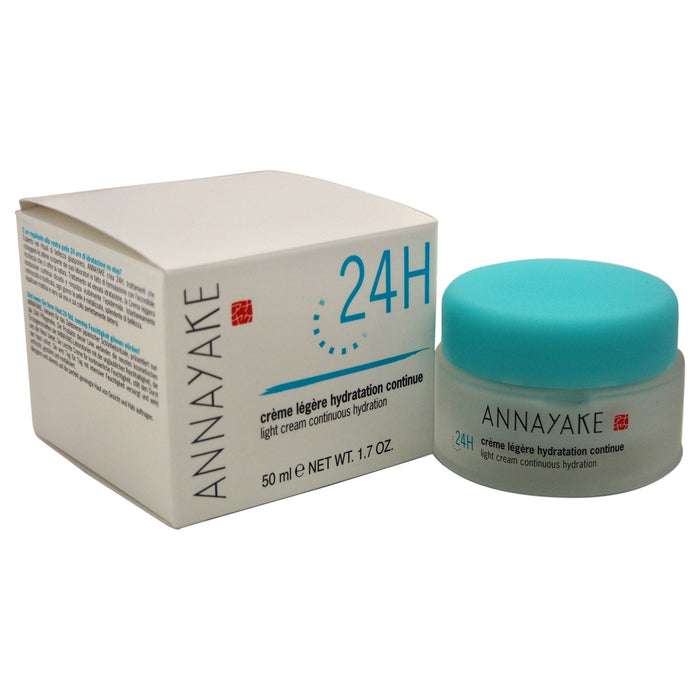 Annayake 24H Continuous Hydration Light Cream 50ml - Creams at MyPerfumeShop by Annayake