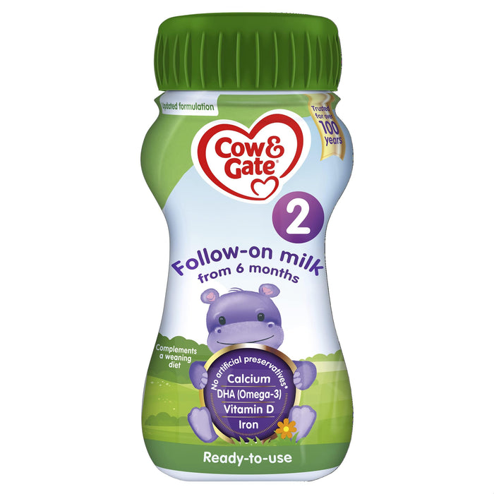 Cow & Gate Follow On Milk - 200ml - Milk at MyPerfumeShop by Cow & Gate