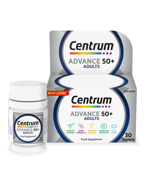 Centrum Advance 30 Tablets - 50+ at MyPerfumeShop by Centrum