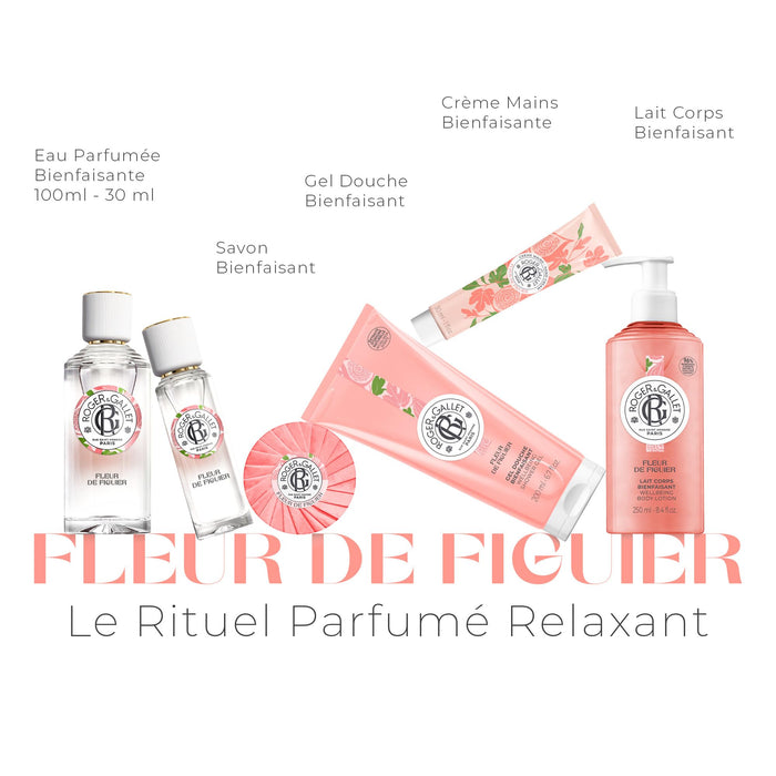 Roger & Gallet Fleur de Figuier Wellbeing Fragrant Water 100ml Spray - Fragrance at MyPerfumeShop by Roger & Gallet