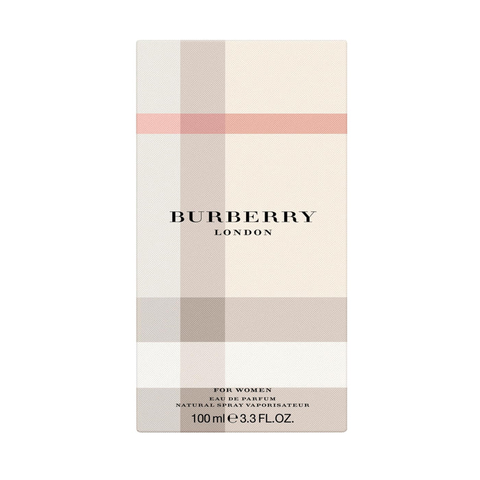 Burberry London Fabric Edp 100ml Spray - Eau De Parfum at MyPerfumeShop by Burberry