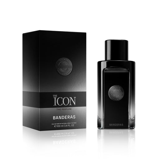 Antonio Banderas The Icon Eau de Parfum 100ml Spray - Fragrance at MyPerfumeShop by Antonio Banderas