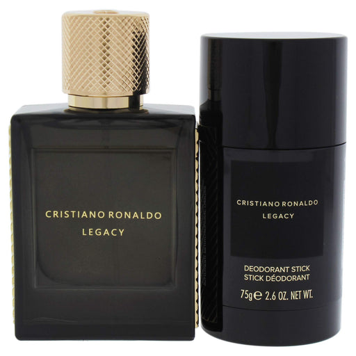 LEGACY Cristiano Ronaldo Legacy Eau de Toilette 2 Pieces Gift Set - Beauty at MyPerfumeShop by Cristiano Ronaldo