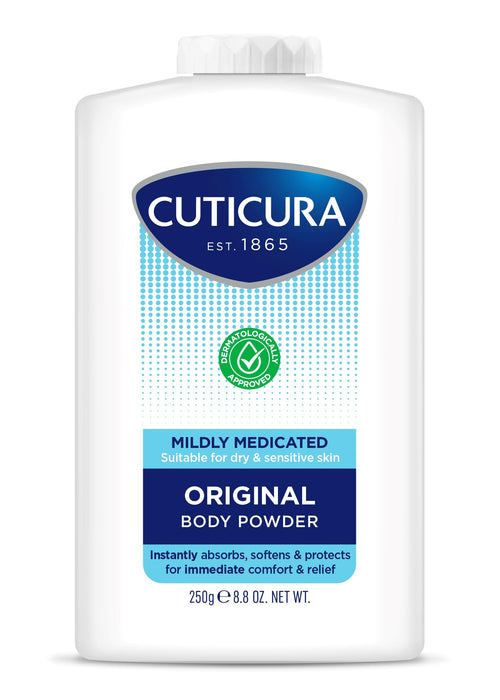 Cuticura Talcum Powder 1 - 150g - Bath at MyPerfumeShop by Cuticura