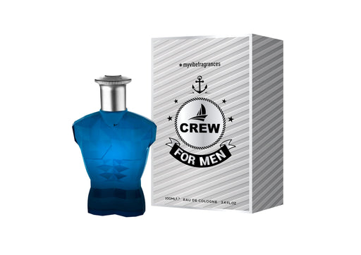 *myvibefragrances Crew For Men Eau de Cologne 100ml Spray