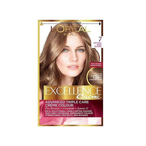 L'Oreal Paris Excellence 7 Dark Blonde - Colourants at MyPerfumeShop by Excellence Color