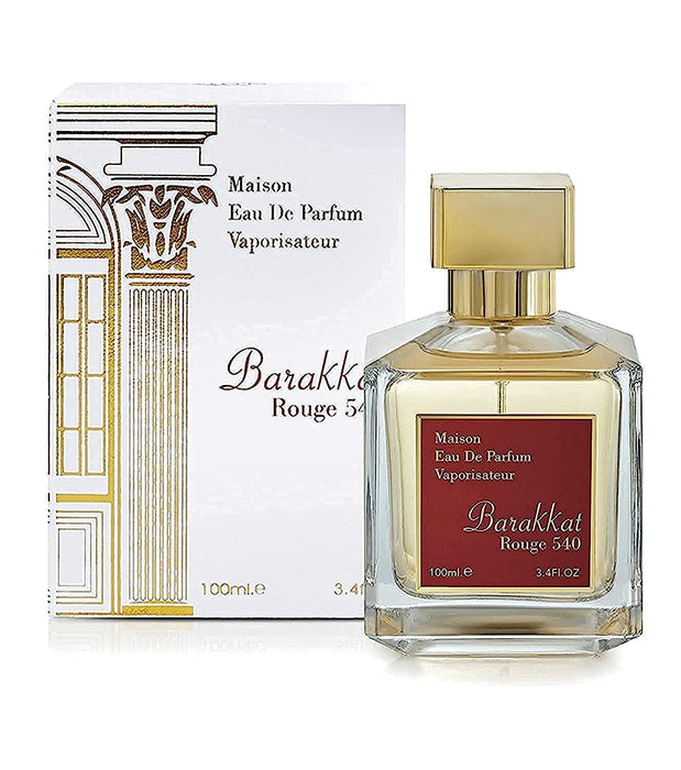 Maison Barakkat Rouge 540 White Extrait de Parfum 100ml - Eau de Perfume at MyPerfumeShop by Maison