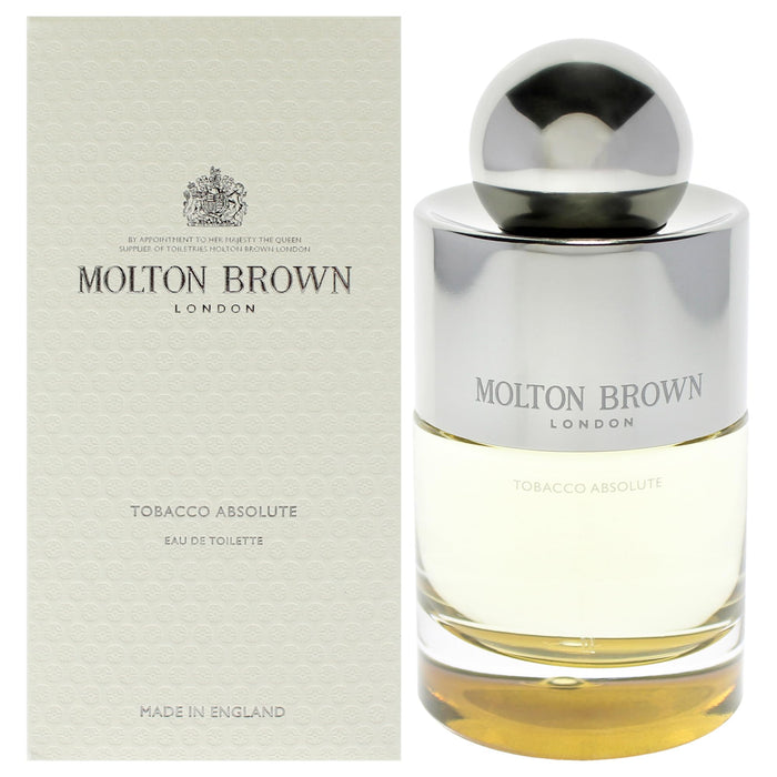 Molton Brown Tobacco Absolute Eau de Toilette 100ml - Eau de Toilette at MyPerfumeShop by Molton Brown