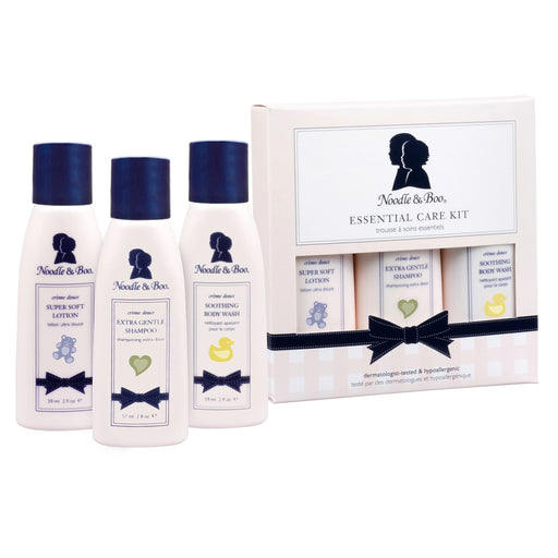 Noodle  Boo Essential Care 3 Piece Gift Set:  Super Soft Lotion 60ml - Soothing Body Wash 60ml - Extra Gentle Shampoo 60ml - Sets & Kits at MyPerfumeShop by Noodle Boo