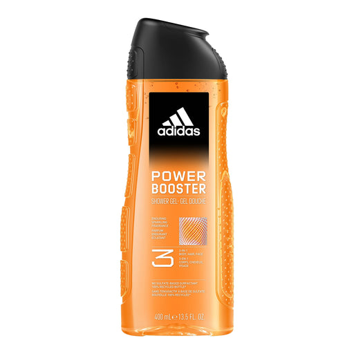 Adidas Power Booster Shower Gel 400ml - Body Cleansers at MyPerfumeShop by Adidas