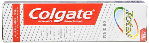 Colgate Total Original Toothpaste - 75ml - Toothpaste at MyPerfumeShop by Colgate