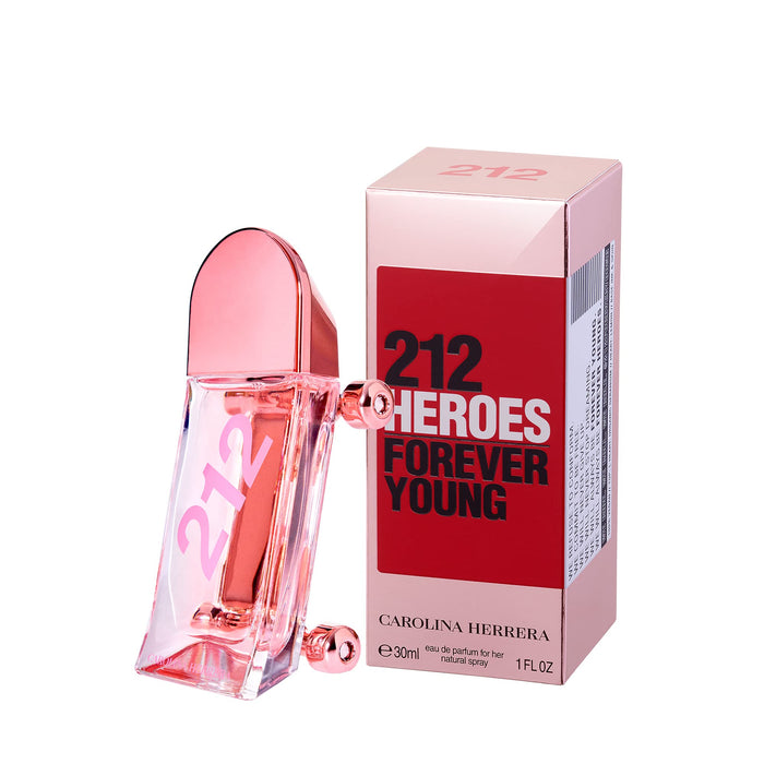 212 Carolina Herrera Heroes For Her Eau De Parfum 30ml - Eau De Parfum at MyPerfumeShop by Carolina Herrera