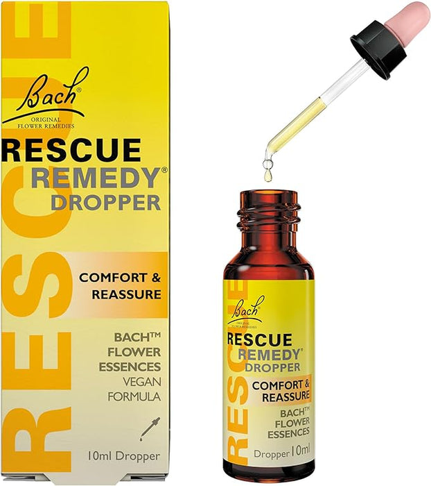 Bach Rescue Remedy 10ml Dropper - Stress Relief at MyPerfumeShop by Nelsons