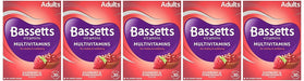 Bassett's Multi-Vitamin Pastilles Adult Raspberry and Pomegranate x 30 - Children at MyPerfumeShop by Bassetts Vitamins