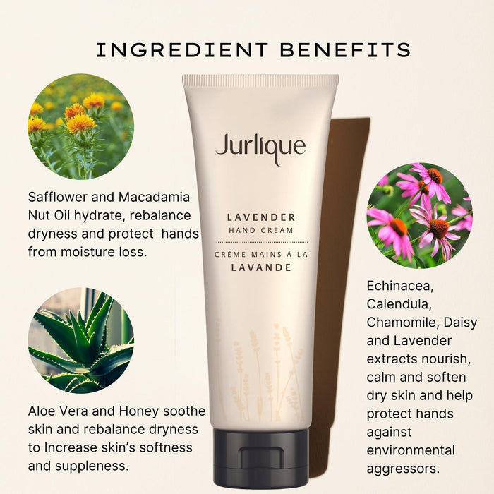 Jurlique Lavender Hand Cream 125ml - Hand Cream at MyPerfumeShop by Jurlique