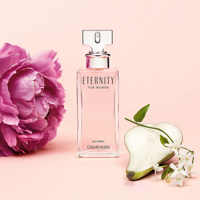 Calvin Klein Eternity Eau Fresh Eau de Parfum 100ml Spray - Fragrance at MyPerfumeShop by Calvin Klein