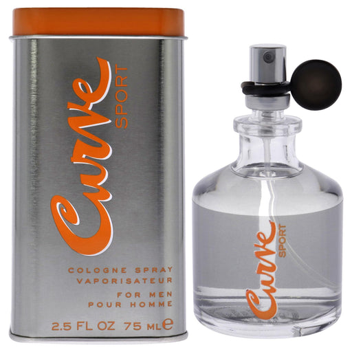 Liz Claiborne Curve Sport Eau de Cologne 75ml Spray - Fragrance at MyPerfumeShop by Liz Claiborne