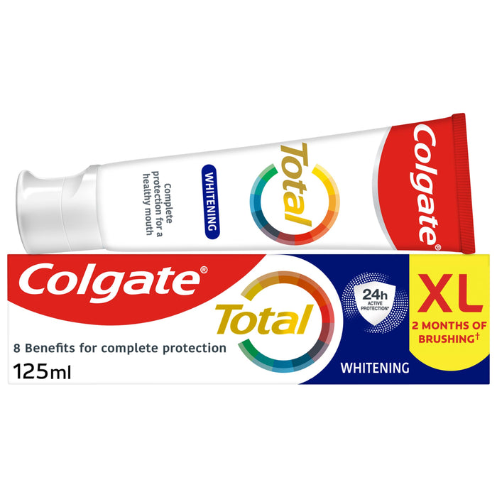 Colgate Total Advanced Toothpaste Whitening - 125ml - Toothpaste at MyPerfumeShop by Colgate