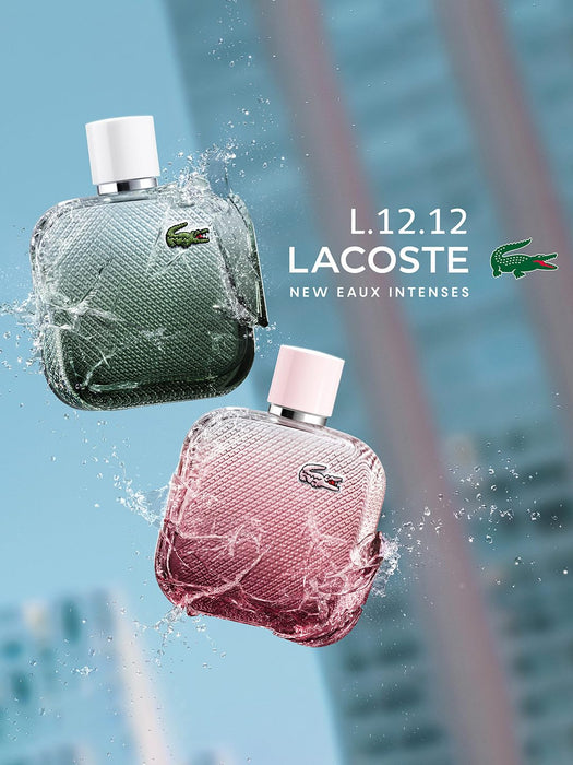 Lacoste L.12.12. Rose Eau Intense Eau de Toilette 50ml - Eau De Toilette at MyPerfumeShop by Lacoste