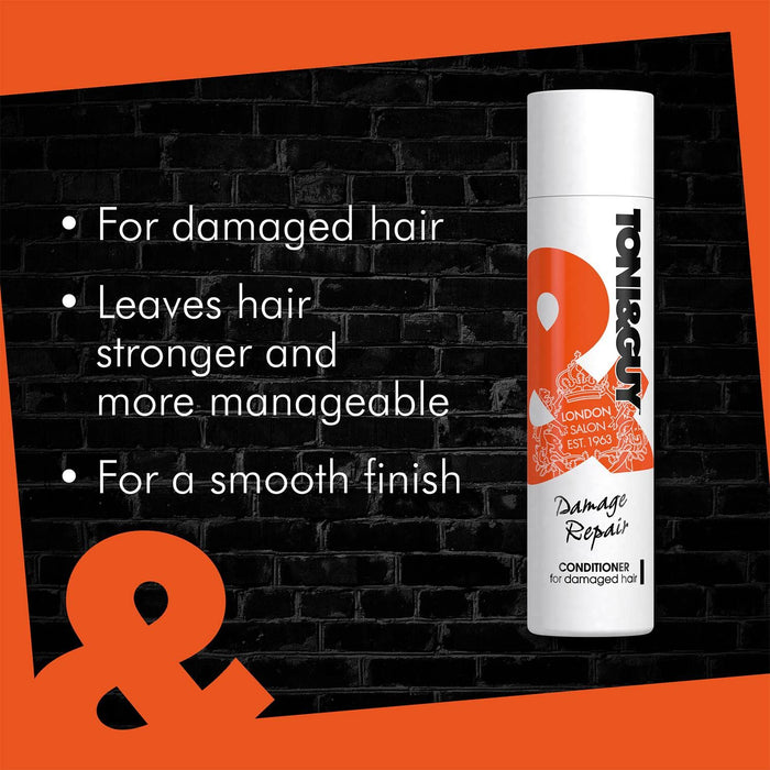 Toni & Guy Nourish Conditioner 250ml - Damaged Hair - Conditioners at MyPerfumeShop by Toni & Guy