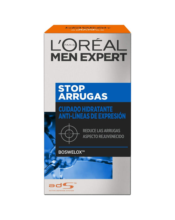 L'Oreal Men Expert Stop Wrinkles Cream 50ml - Skincare at MyPerfumeShop by L'Oreal Make Up