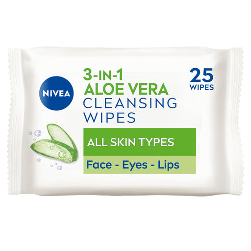 Nivea Visage Wipes Bio-Degradable x 25 - Regime Skin Care at MyPerfumeShop by Nivea