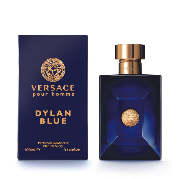 Versace Pour Homme Dylan Blue Deodorant Spray 100ml - Bath & Body at MyPerfumeShop by Versace