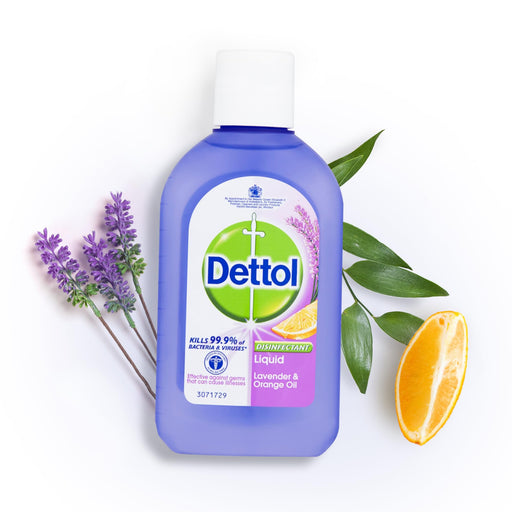 Dettol Disinfectant Liquid Lavender & Orange - 500ml - Cleaning at MyPerfumeShop by Dettol