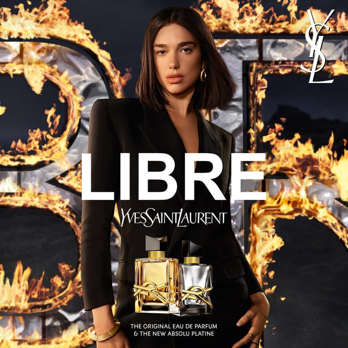 YSL Libre L'Absolu Platine Parfum 50ml Spray - Personal Fragrance at MyPerfumeShop by Yves Saint Laurent