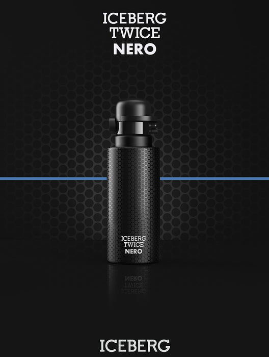 Iceberg Twice Nero Eau de Toilette 75ml Spray - Eau de Toilette at MyPerfumeShop by Iceberg