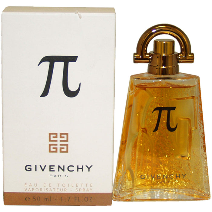 Givenchy Pi Eau de Toilette 50ml Spray - Eau De Toilette at MyPerfumeShop by Givenchy