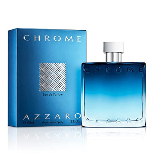 Chrome Azzaro Eau De Parfum 100ml - Perfume & Cologne at MyPerfumeShop by Azzaro