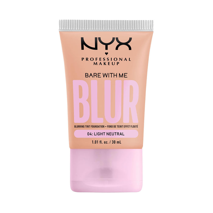 NYX Bare With Me Blur Foundation 30ml - 04 Light Neutral - Foundations at MyPerfumeShop by NYX