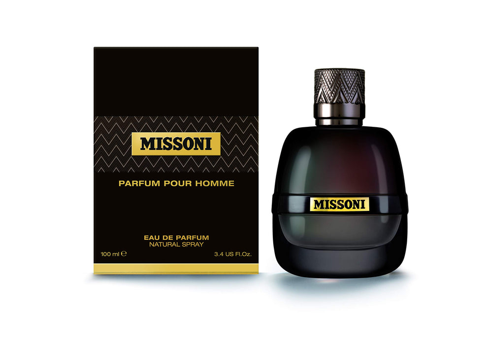 Missoni Pour Homme Eau de Parfum 100ml Spray - Fragrance at MyPerfumeShop by Missoni