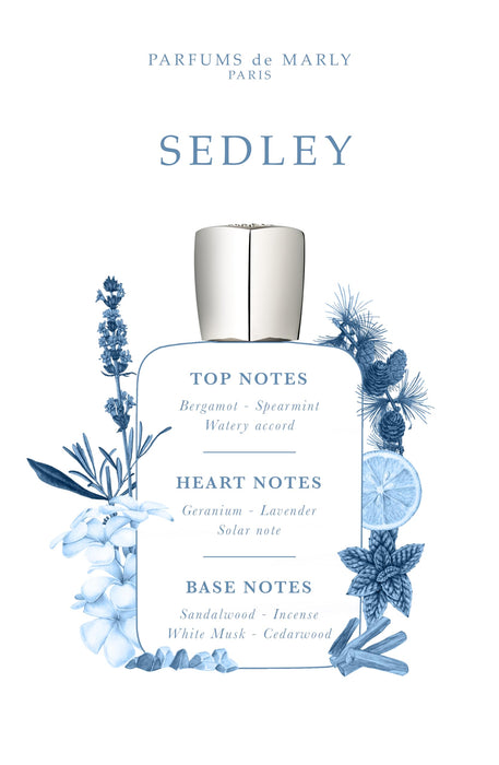 Parfums De Marly Sedley Eau De Parfum 125ml - Eau de Parfum at MyPerfumeShop by Parfums De Marly