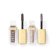 Stila Double Dip Suede Shade & Glitter & Glow Liquid Eye Shadow 2 x 2.25ml - Grey Fox - Eye Shadows at MyPerfumeShop by Stila