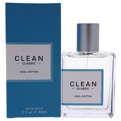 Clean Cool Cotton Eau de Parfum 60ml Spray - Fragrance at MyPerfumeShop by Clean