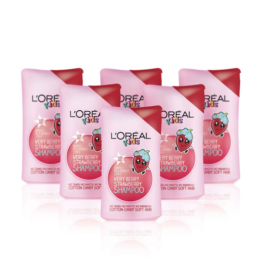 L'Oreal Paris Kids Shampoo Strawberry Smoothie - 250ml - Shampoo at MyPerfumeShop by L'Oréal