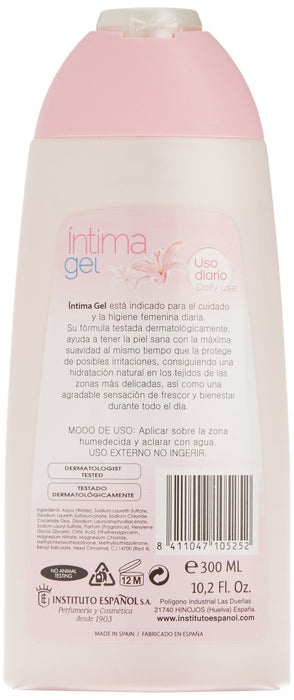 Instituto Espanol Intima Intimate Gel 300ml - Bath & Body at MyPerfumeShop by Instituto Español