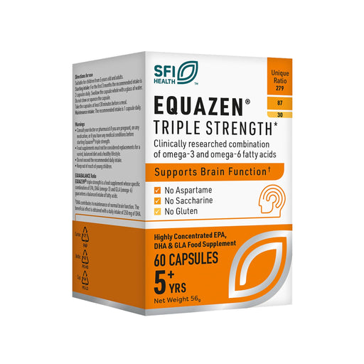 Equazen Eye Q Triple Strength 60 Capsules - Other at MyPerfumeShop by Equazen