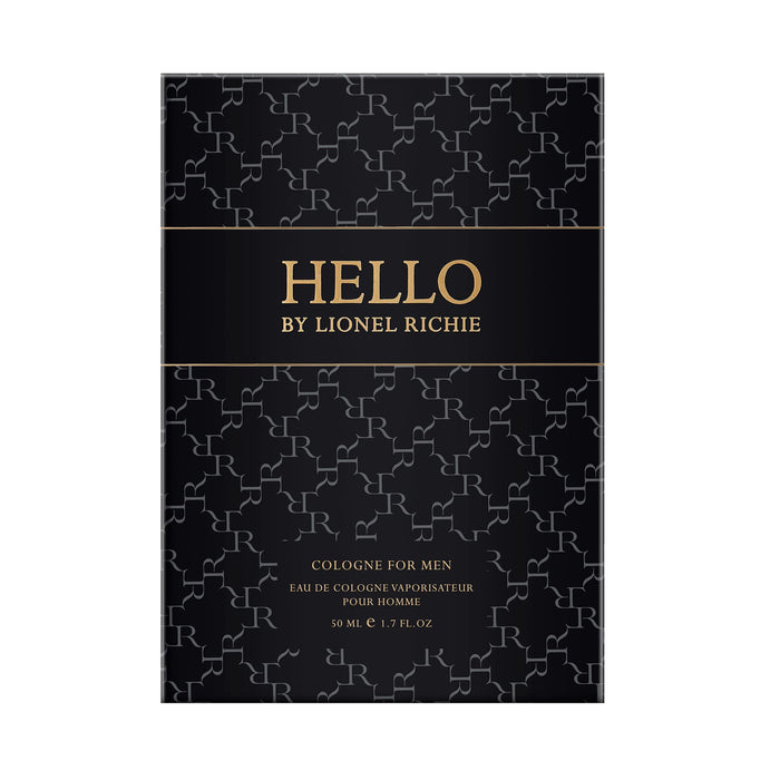 Lionel Richie Hello Men Eau de Cologne 50ml Spray - Fragrance at MyPerfumeShop by Lionel Richie