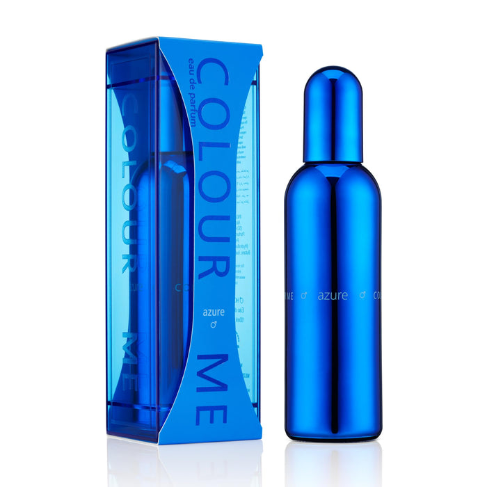 Milton Lloyd Colour Me Azure Eau de Parfum 100ml Spray - Eau de Perfume at MyPerfumeShop by Milton Lloyd