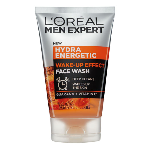 L'Oreal Men Expert Hydra Energetic Anti-Fatigue Face Wash - 100ml - Skin at MyPerfumeShop by L’Oréal Paris Men Expert