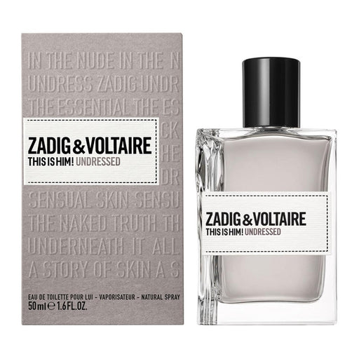 Zadig & Voltaire This Is Him! Undressed Eau de Toilette 50ml Spray - For Him at MyPerfumeShop by Zadig & Voltaire