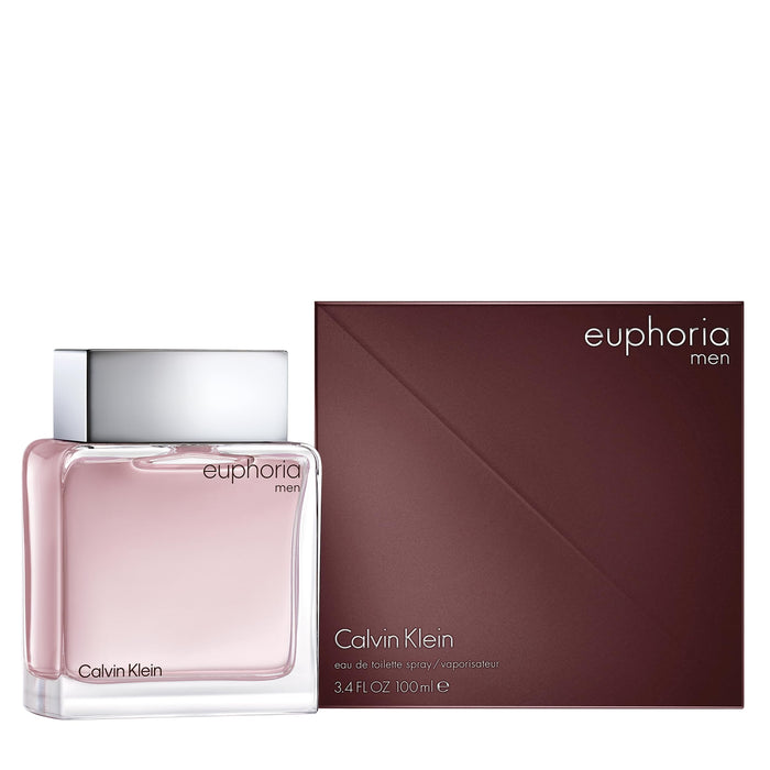 Calvin Klein Euphoria Eau de Toilette 100ml Spray - Fragrance at MyPerfumeShop by Calvin Klein