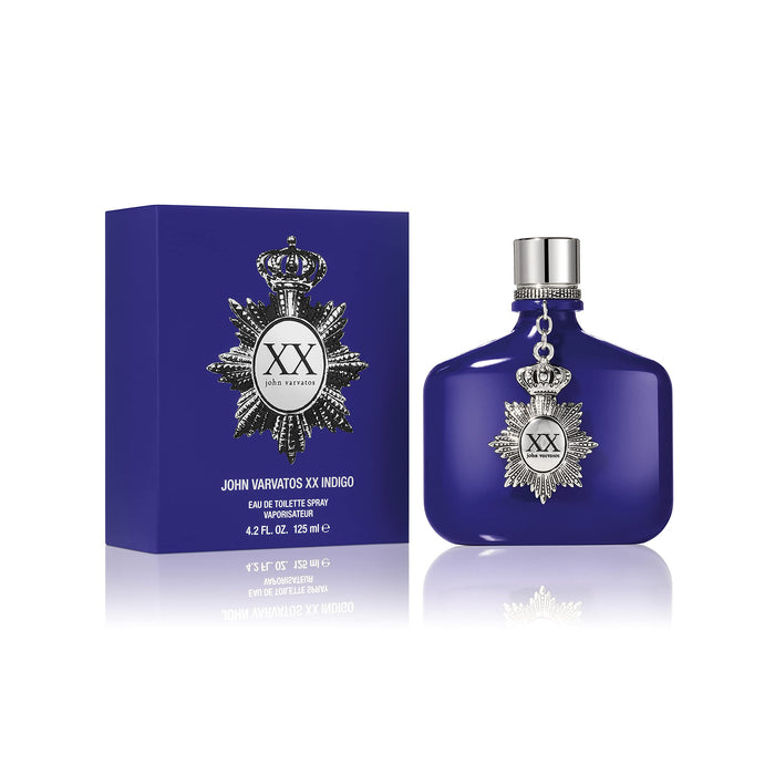 John Varvatos XX Indigo Eau de Toilette 125ml Spray - Eau de Toilette at MyPerfumeShop by John Varvatos