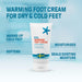 CCS Warming Foot Cream - 150ml - Foot Care at MyPerfumeShop by Ccs