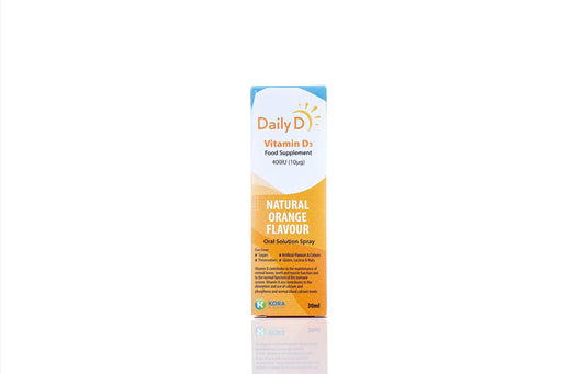 DailyD 400iu Vitamin D3 Spray - 30ml - Bone Care at MyPerfumeShop by K Kora Healthcare Daily D